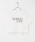 クロップドレースロゴTシャツ(半袖)