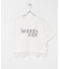 クロップドレースロゴTシャツ(半袖)