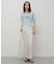 クロップドレースロゴTシャツ(半袖)