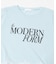 クロップドレースロゴTシャツ(半袖)