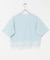 クロップドレースロゴTシャツ(半袖)