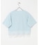 クロップドレースロゴTシャツ(半袖)