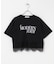 クロップドレースロゴTシャツ(半袖)