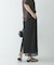 シアーメッシュストレートスカート