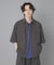 『別注』Converse×SENSE OF PLACE　JACK PURCELLショートスリーブシャツ