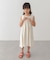 スクエア レース切替ワンピース(KIDS)