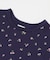 花柄ワッフルフレンチフリルTシャツ(KIDS)