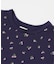 花柄ワッフルフレンチフリルTシャツ(KIDS)