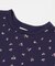 花柄ワッフルフレンチフリルTシャツ(KIDS)