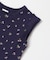 花柄ワッフルフレンチフリルTシャツ(KIDS)