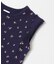 花柄ワッフルフレンチフリルTシャツ(KIDS)