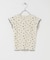 花柄ワッフルフレンチフリルTシャツ(KIDS)