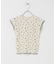 花柄ワッフルフレンチフリルTシャツ(KIDS)