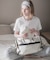 『別注』LeSportsac×URBAN RESEARCH　3ZIP COSMETIC