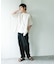 リネンブレンドイージーペインターパンツ