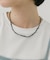ドロップビーズコードチョーカー