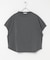 FORK&SPOON　ボトルネックギャザースリーブTシャツ