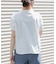 FORK&SPOON　ボトルネックギャザースリーブTシャツ
