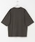FORK&SPOON　フロッキープリントTシャツ