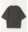 FORK&SPOON　フロッキープリントTシャツ