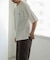 FORK&SPOON　フロッキープリントTシャツ