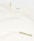 FORK&SPOON　フロッキープリントTシャツ