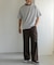 FORK&SPOON　リンガーショートスリーブTシャツ