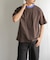 FORK&SPOON　リンガーショートスリーブTシャツ