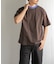 FORK&SPOON　リンガーショートスリーブTシャツ