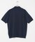 LIFE STYLE TAILOR　ハイゲージ半袖ニットポロシャツ