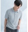 LIFE STYLE TAILOR　ハイゲージ半袖ニットポロシャツ