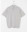 LIFE STYLE TAILOR　ハイゲージ半袖ニットポロシャツ
