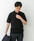 LIFE STYLE TAILOR　ハイゲージ半袖ニットポロシャツ