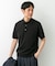 LIFE STYLE TAILOR　ハイゲージ半袖ニットポロシャツ