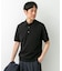 LIFE STYLE TAILOR　ハイゲージ半袖ニットポロシャツ