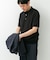 LIFE STYLE TAILOR　ハイゲージ半袖ニットポロシャツ
