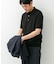 LIFE STYLE TAILOR　ハイゲージ半袖ニットポロシャツ