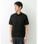LIFE STYLE TAILOR　ハイゲージ半袖ニットポロシャツ