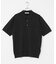 LIFE STYLE TAILOR　ハイゲージ半袖ニットポロシャツ