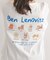 BEN LENOVITZプリントＴシャツ(KIDS)