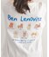 BEN LENOVITZプリントＴシャツ(KIDS)