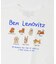 BEN LENOVITZプリントＴシャツ(KIDS)