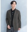 LIFE STYLE TAILOR　メランジニットイージージャケット