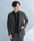 LIFE STYLE TAILOR　メランジニットイージージャケット