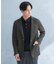 LIFE STYLE TAILOR　メランジニットイージージャケット