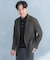 LIFE STYLE TAILOR　メランジニットイージージャケット