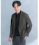 LIFE STYLE TAILOR　メランジニットイージージャケット