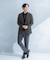 LIFE STYLE TAILOR　メランジニットイージージャケット