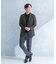 LIFE STYLE TAILOR　メランジニットイージージャケット