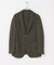 LIFE STYLE TAILOR　メランジニットイージージャケット